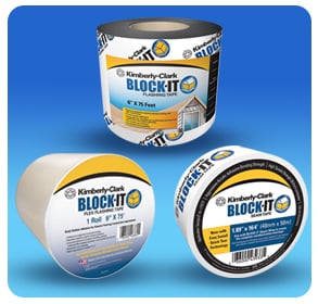 Kimberly clark block it house wrap on sale